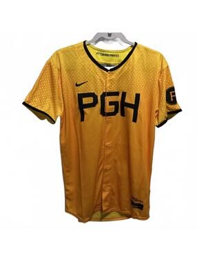 Nike Youth Pittsburgh Pirates Willie Stargell Baseball Jersey XL